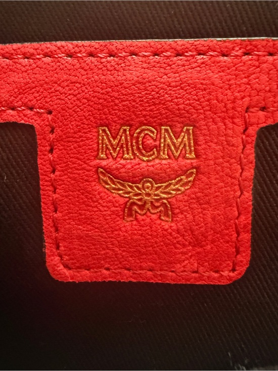 MCM Small Stark Insignia Leather Backpack main image 11